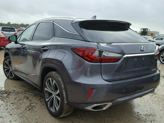 2T2ZZMCA7GC010545 - 2016 LEXUS RX 350 GRAY photo 3