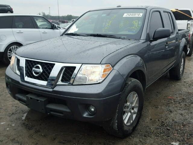 1N6DD0EV7HN734107 - 2017 NISSAN FRONTIER S GRAY photo 2