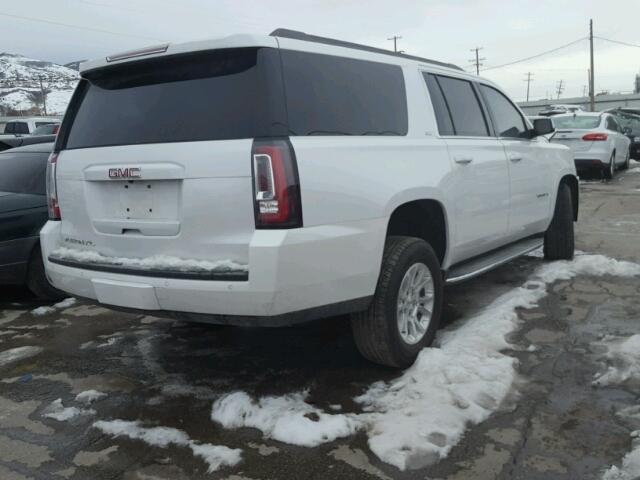 1GKS2GKC7JR143578 - 2018 GMC YUKON XL K WHITE photo 4