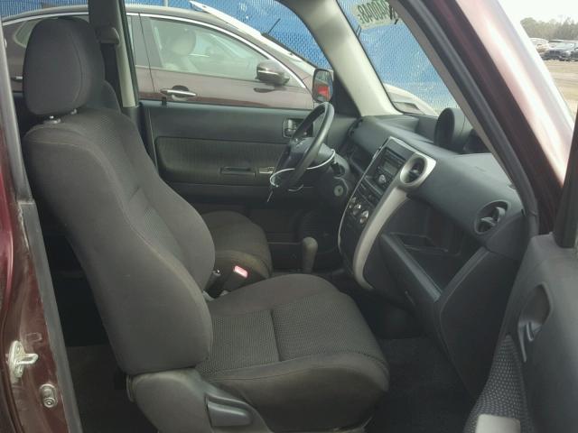 JTLKT324054029522 - 2005 TOYOTA SCION XB 紫色 照片 5