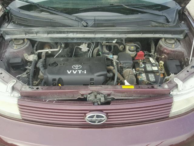 JTLKT324054029522 - 2005 TOYOTA SCION XB 紫色 照片 7