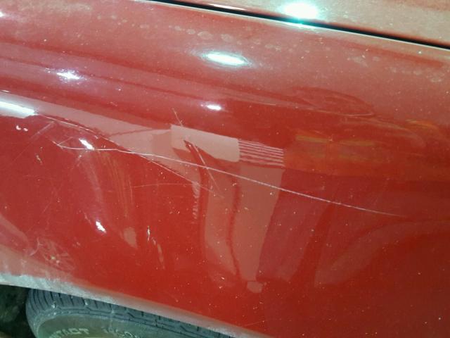 2G2WP552971127264 - 2007 PONTIAC GRAND PRIX RED photo 9