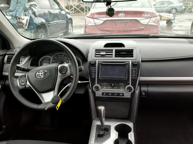 4T1BF1FK8DU669133 - 2013 TOYOTA CAMRY L BLACK photo 9