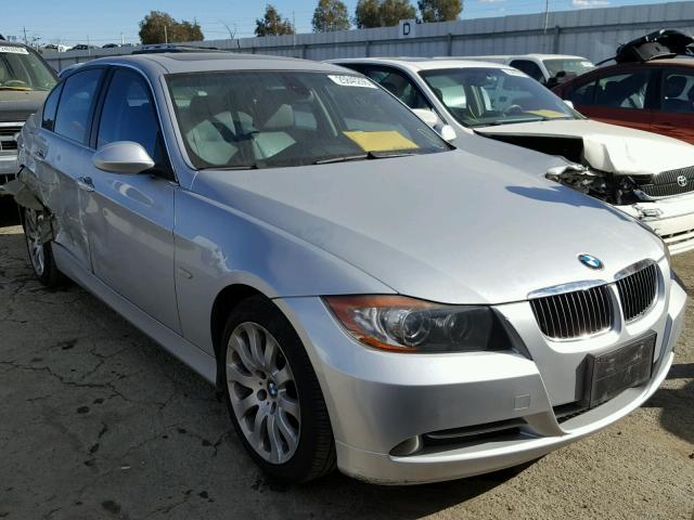 WBAVB735X8KY64454 - 2008 BMW 335 I SILVER photo 1