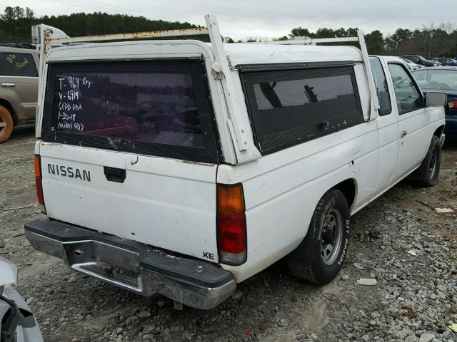 1N6SD16S7SC436919 - 1995 NISSAN TRUCK KING WHITE photo 4