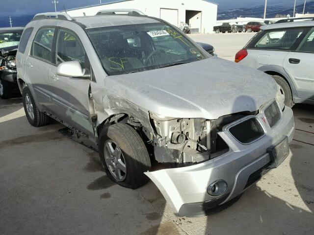 2CKDL63F876079813 - 2007 PONTIAC TORRENT SILVER photo 1