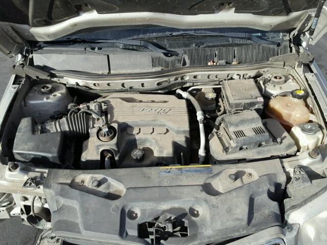 2CKDL63F876079813 - 2007 PONTIAC TORRENT SILVER photo 7