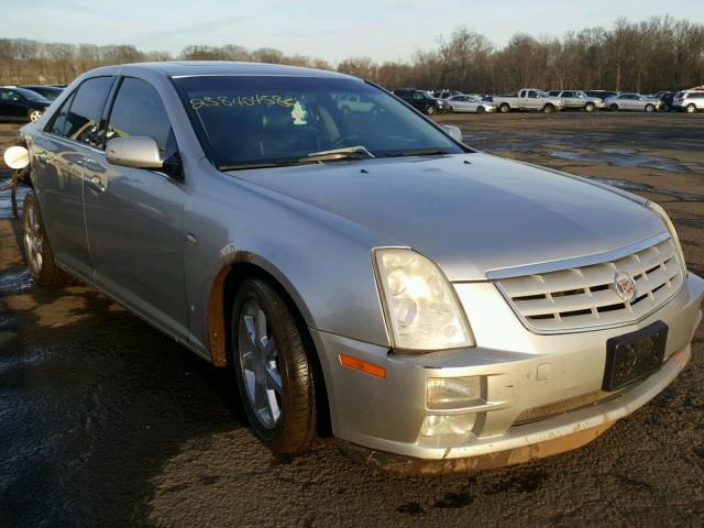 1G6DW677660108107 - 2006 CADILLAC STS SILVER photo 1