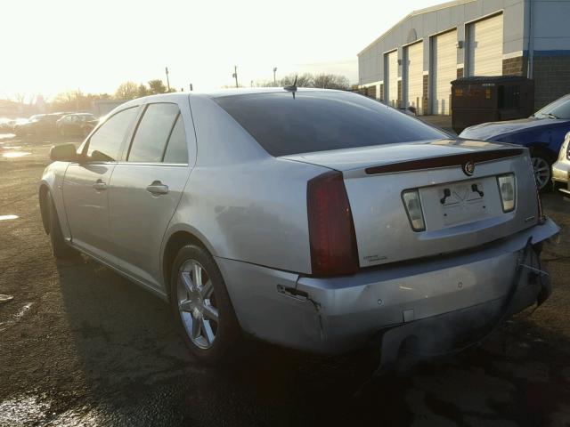 1G6DW677660108107 - 2006 CADILLAC STS SILVER photo 3
