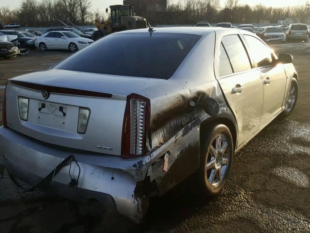 1G6DW677660108107 - 2006 CADILLAC STS SILVER photo 4