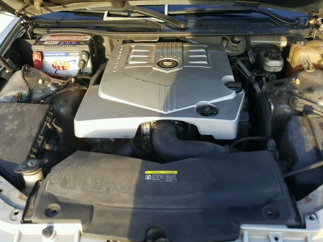 1G6DW677660108107 - 2006 CADILLAC STS SILVER photo 7