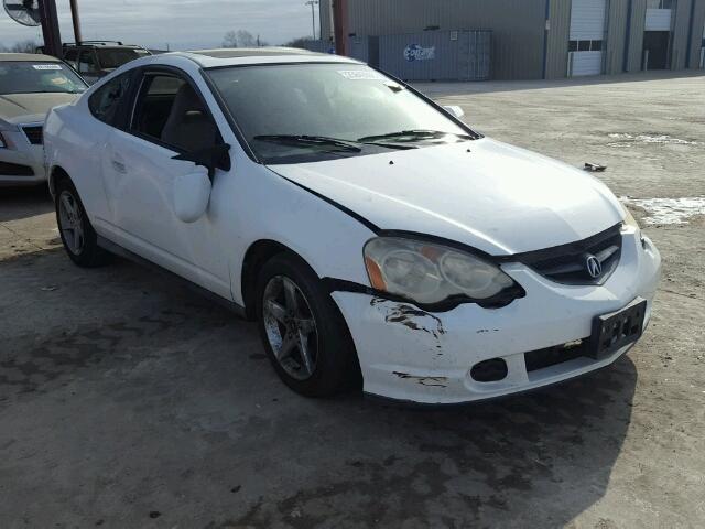 JH4DC54854S010411 - 2004 ACURA RSX WHITE photo 1