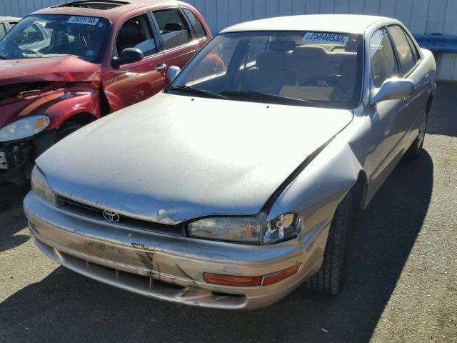 JT2SK12E4R0271358 - 1994 TOYOTA CAMRY LE GOLD photo 2