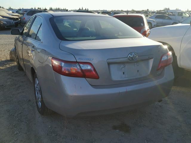 4T1BE46K07U587633 - 2007 TOYOTA CAMRY NEW TAN photo 3