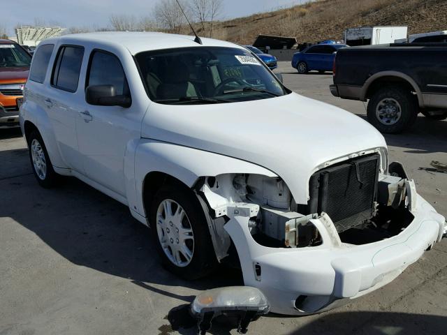 3GNDA13D98S620859 - 2008 CHEVROLET HHR LS WHITE photo 1
