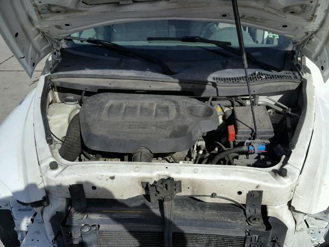 3GNDA13D98S620859 - 2008 CHEVROLET HHR LS WHITE photo 7