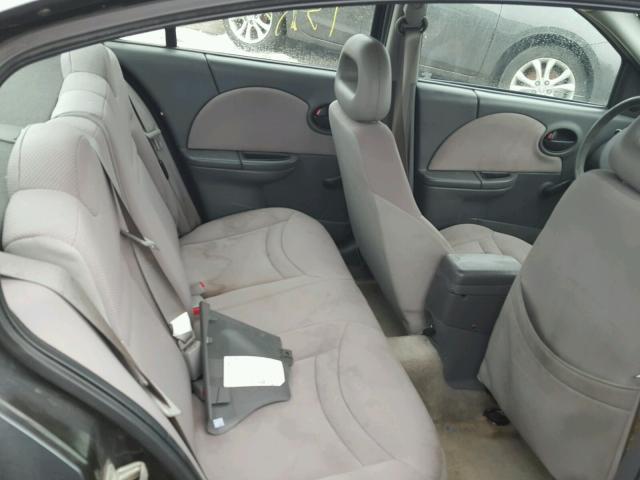 1G8AJ52F24Z196549 - 2004 SATURN ION LEVEL GRAY photo 6