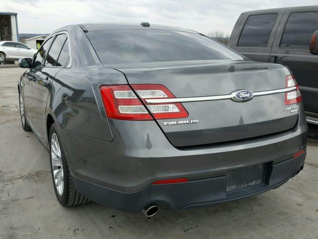 1FAHP2F90FG148848 - 2015 FORD TAURUS LIM GRAY photo 3