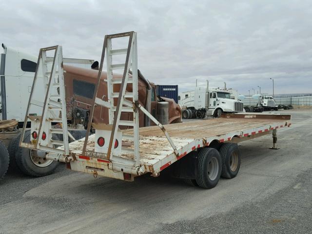 JB900BB242569 - 2000 TRAIL KING TRAILER WHITE photo 6