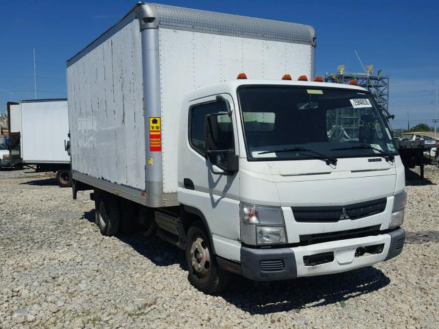 JL6AME1A1CK004409 - 2012 MITSUBISHI FUSO TRUCK OF FE FEC52S WHITE photo 1