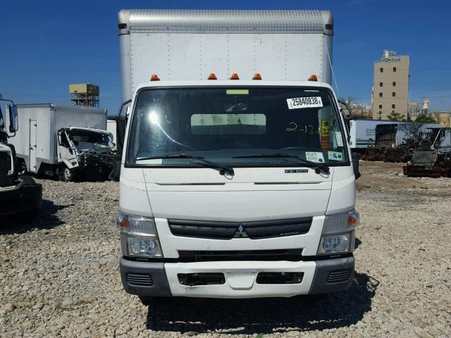 JL6AME1A1CK004409 - 2012 MITSUBISHI FUSO TRUCK OF FE FEC52S WHITE photo 9