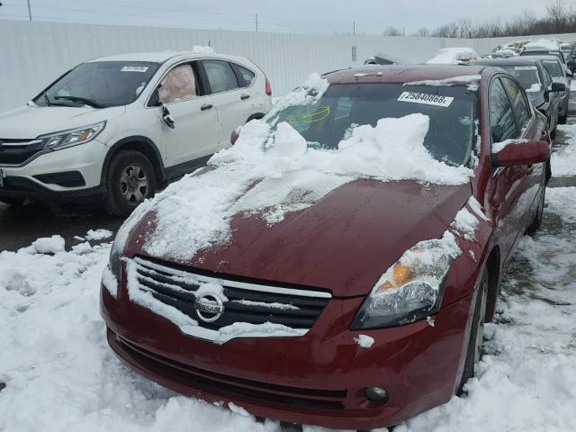 1N4AL21E57C197621 - 2007 NISSAN ALTIMA 2.5 RED photo 2