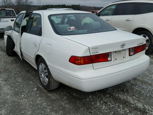 4T1BG22K7YU927365 - 2000 TOYOTA CAMRY CE WHITE photo 3