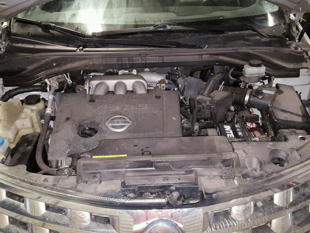 JN8AZ08W74W307661 - 2004 NISSAN MURANO SL TAN photo 7