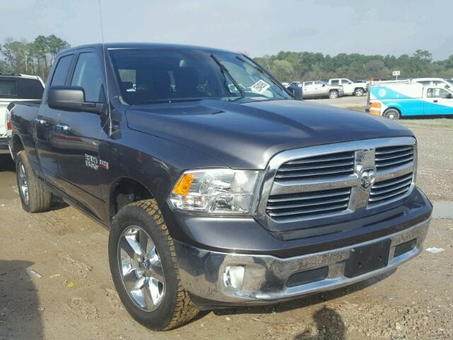 1C6RR7GT3GS176889 - 2016 RAM 1500 SLT GRAY photo 1