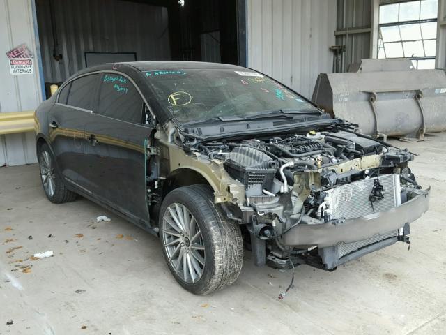 1G4GD5G34GF242325 - 2016 BUICK LACROSSE P BLACK photo 1