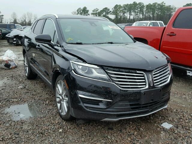 5LMCJ3C92GUJ22117 - 2016 LINCOLN MKC RESERV BLACK photo 1