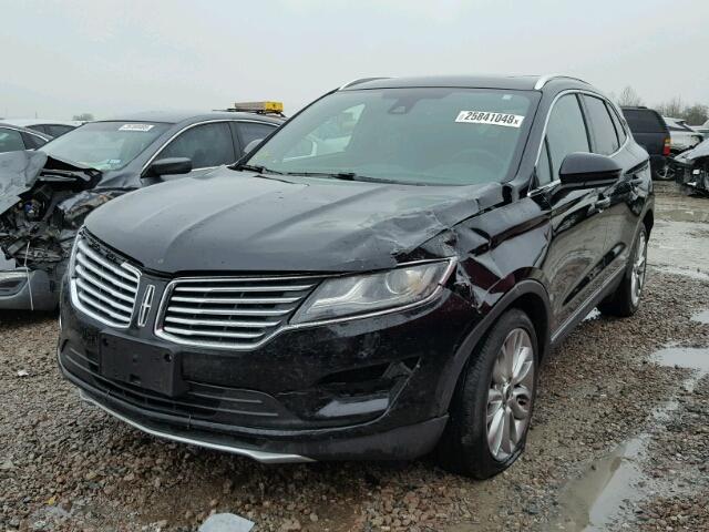 5LMCJ3C92GUJ22117 - 2016 LINCOLN MKC RESERV BLACK photo 2