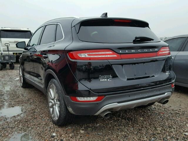 5LMCJ3C92GUJ22117 - 2016 LINCOLN MKC RESERV BLACK photo 3