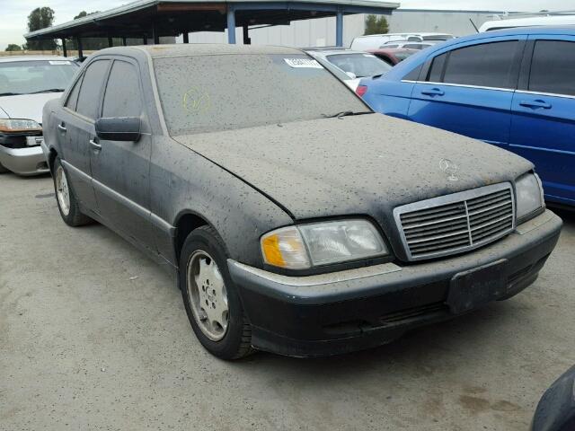 WDBHA24G2YA821222 - 2000 MERCEDES-BENZ C230 SILVER photo 1