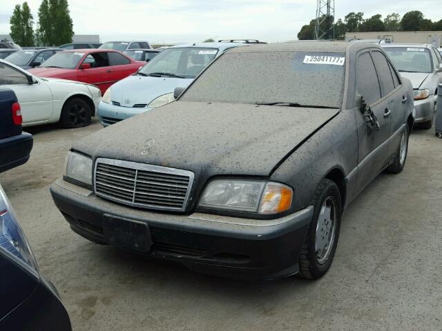 WDBHA24G2YA821222 - 2000 MERCEDES-BENZ C230 SILVER photo 2