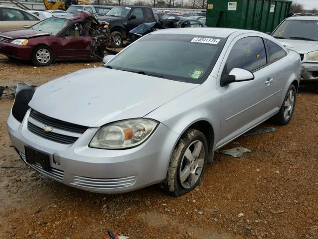 1G1AD1F50A7176856 - 2010 CHEVROLET COBALT 1LT SILVER photo 2