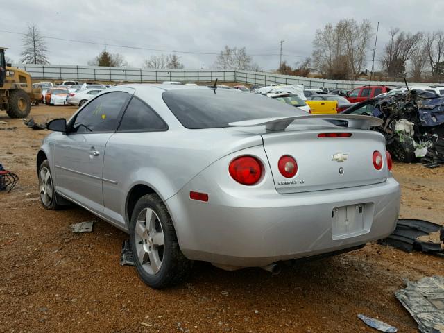 1G1AD1F50A7176856 - 2010 CHEVROLET COBALT 1LT SILVER photo 3