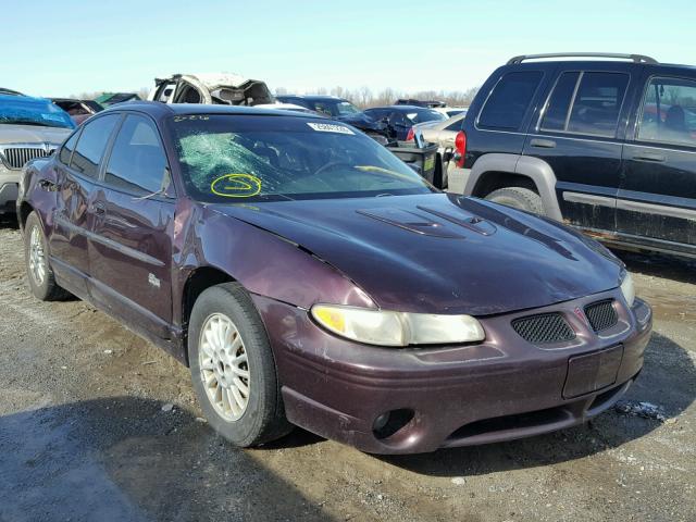 1G2WP52K82F168443 - 2002 PONTIAC GRAND PRIX PURPLE photo 1