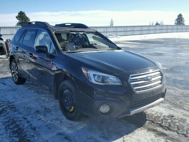 4S4BSANC3G3344826 - 2016 SUBARU OUTBACK 2. BLACK photo 1