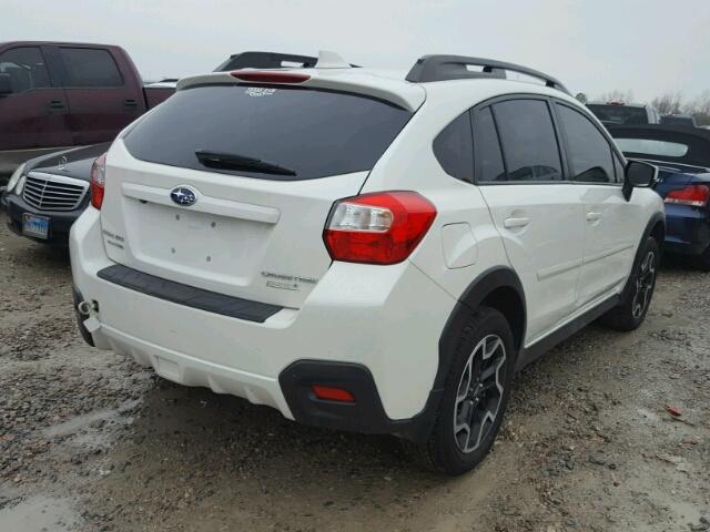 JF2GPADC4GH289501 - 2016 SUBARU CROSSTREK WHITE photo 4