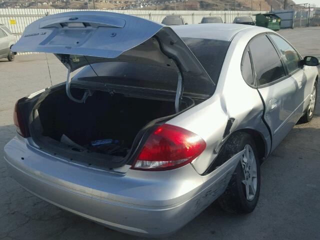 1FAFP53U24G178836 - 2004 FORD TAURUS SE SILVER photo 3