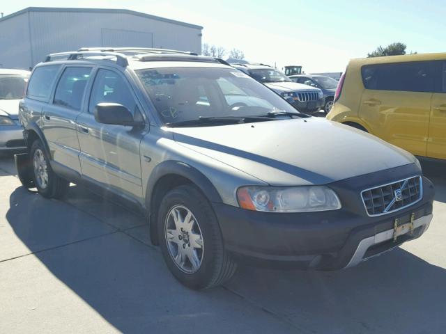 YV4SZ592661225684 - 2006 VOLVO XC70 GREEN photo 1