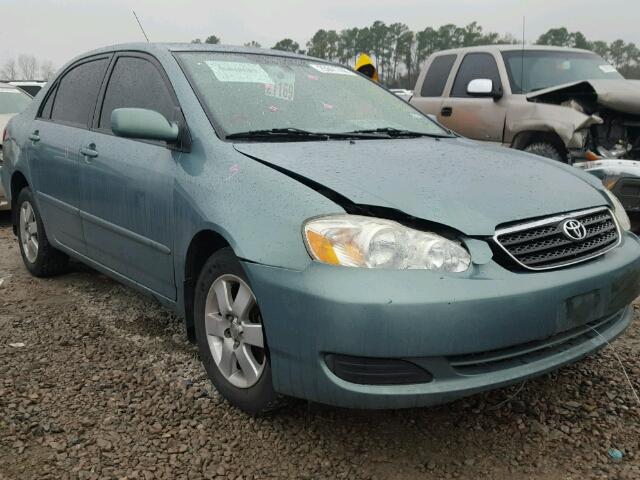 1NXBR32EX7Z808928 - 2007 TOYOTA COROLLA GREEN photo 1