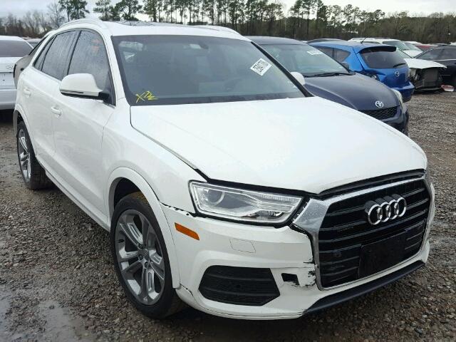 WA1EFCFS6GR023779 - 2016 AUDI Q3 PREMIUM WHITE photo 1