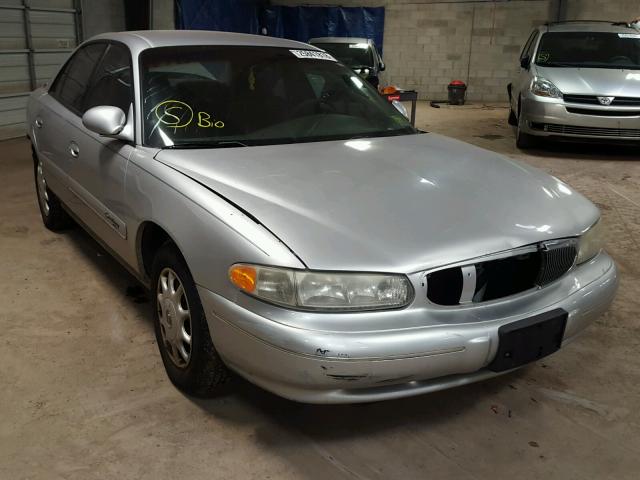 2G4WS52J221259339 - 2002 BUICK CENTURY CU SILVER photo 1