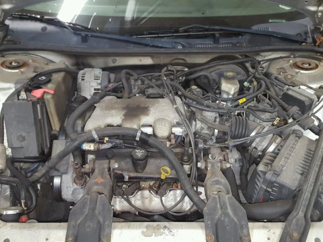 2G4WS52J221259339 - 2002 BUICK CENTURY CU SILVER photo 7