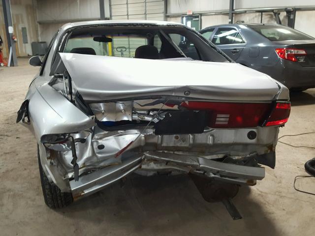 2G4WS52J221259339 - 2002 BUICK CENTURY CU SILVER photo 9