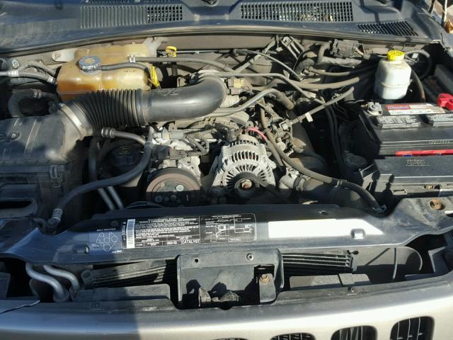 1J4GL48K64W247930 - 2004 JEEP LIBERTY SP TAN photo 7