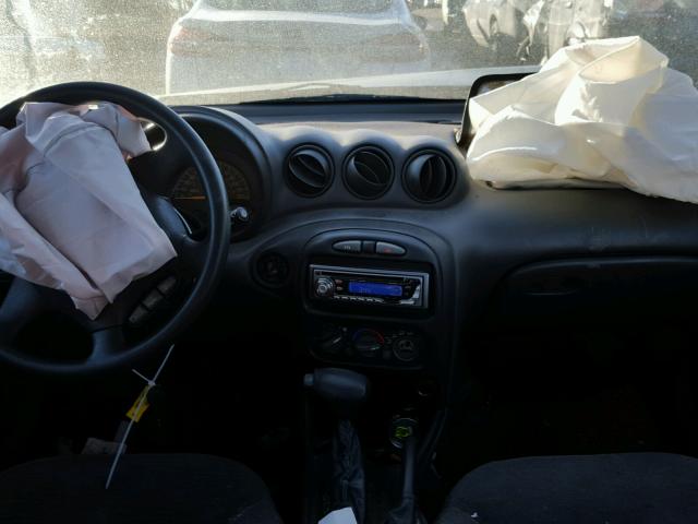 1G2NE52E7XC545544 - 1999 PONTIAC GRAND AM S GREEN photo 9