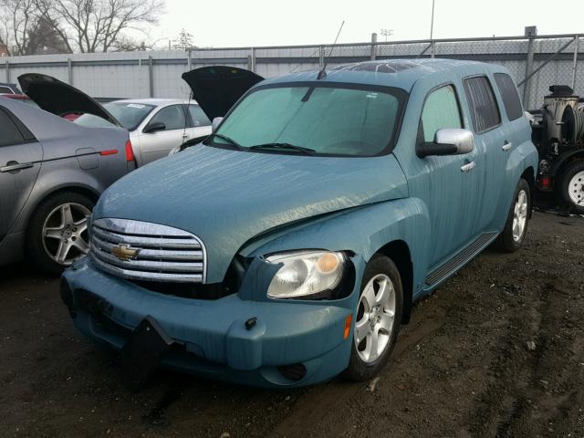 3GNDA23P47S580897 - 2007 CHEVROLET HHR LT BLUE photo 2